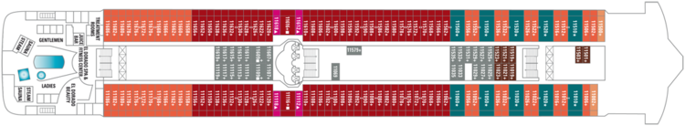 Norwegian Cruise Line Norwegian Dawn Deck Plans Deck 11.png